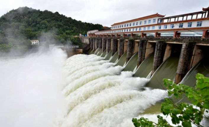 Silica fume for hydropower station