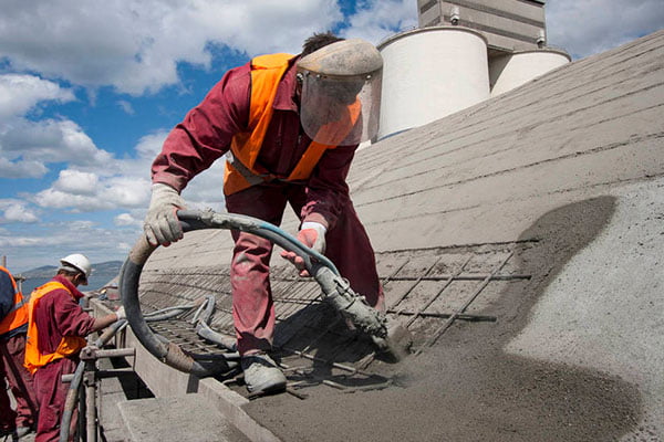 silica fume fo shotcrete
