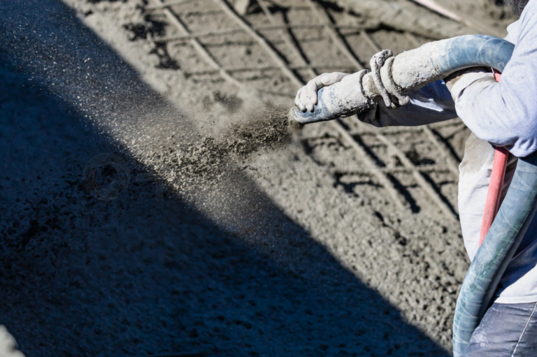 Silica Fume for Shotcrete Works