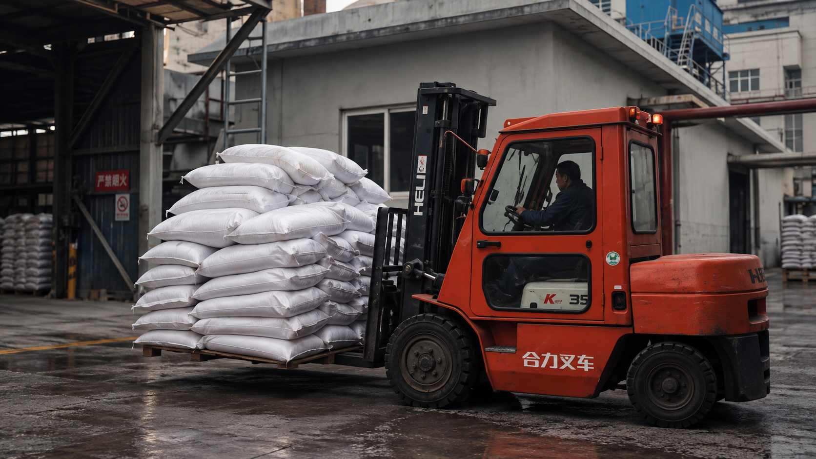 Palletized Small Bags