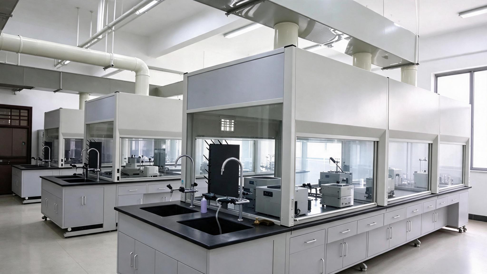 On-site quality control laboratory